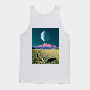 Sailing Stone - Surreal/Collage Art Tank Top